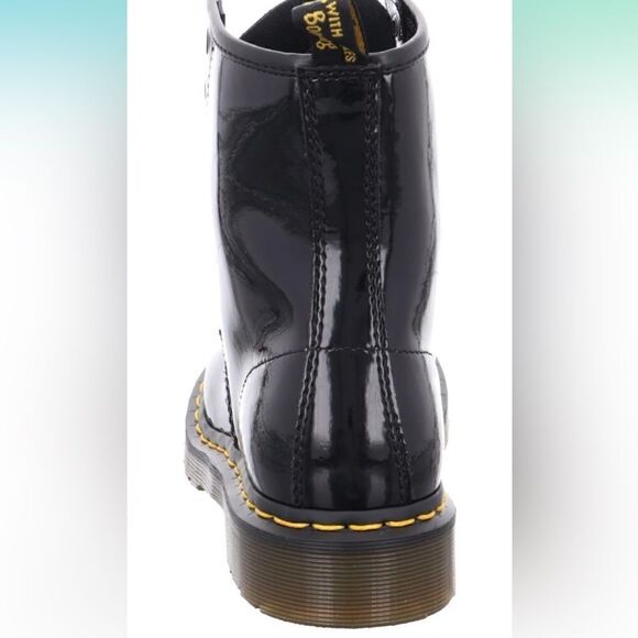 NWT Dr. Martens 1460 Women's Patent Leather Boots Fashion size 7 - Picture 2 of 11